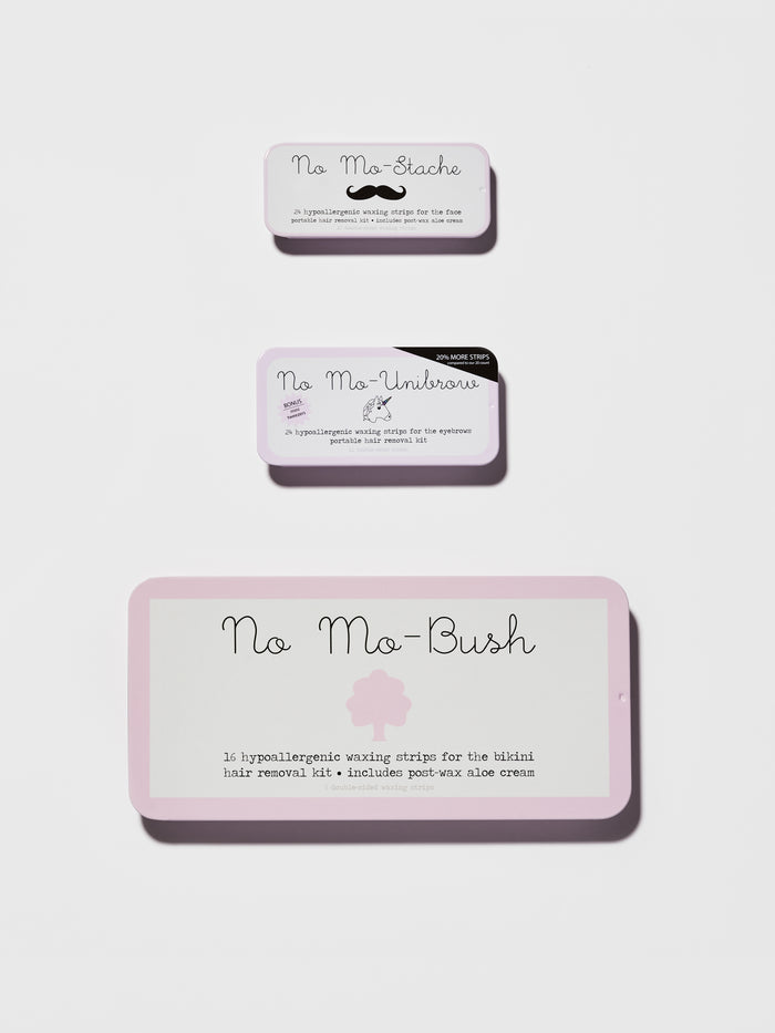 No Mo-Stache Smooth Body Bundle