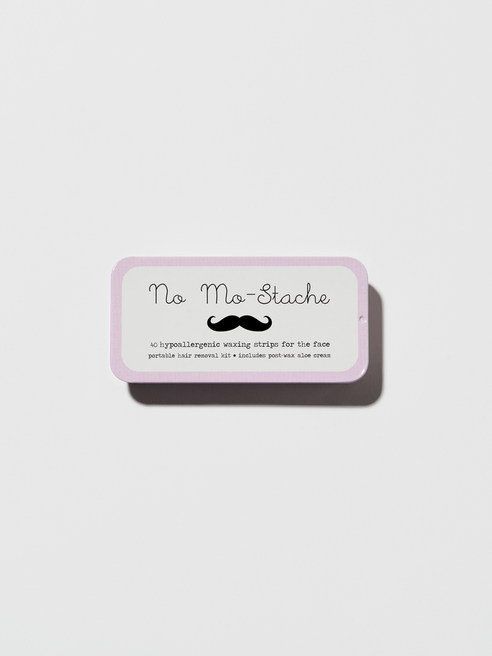 No Mo-Stache Portable Lip Wax Kit (40 Strips)