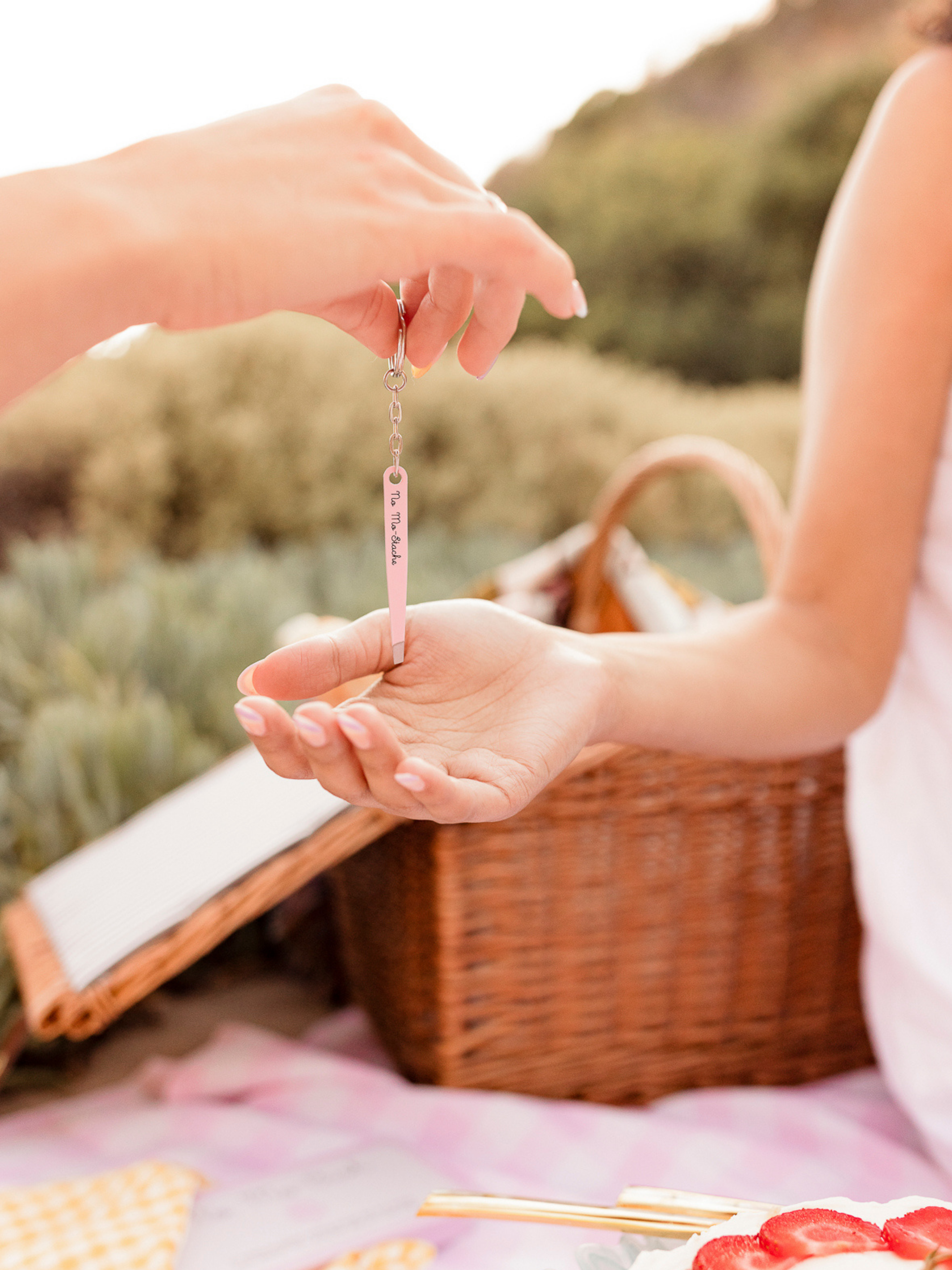 Keyring tweezers 2025