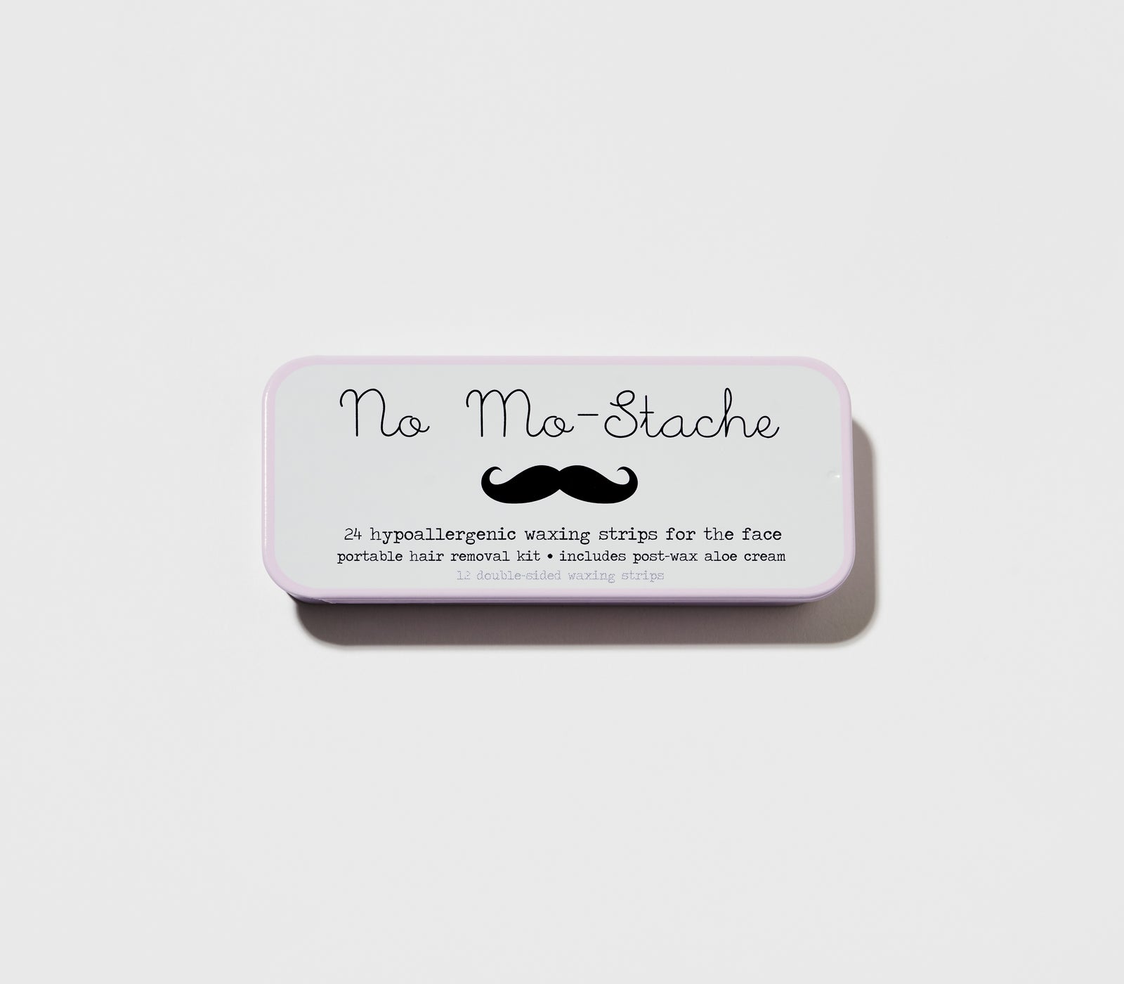 No Mo-Stache Portable Lip Wax Kit (24 Strips)