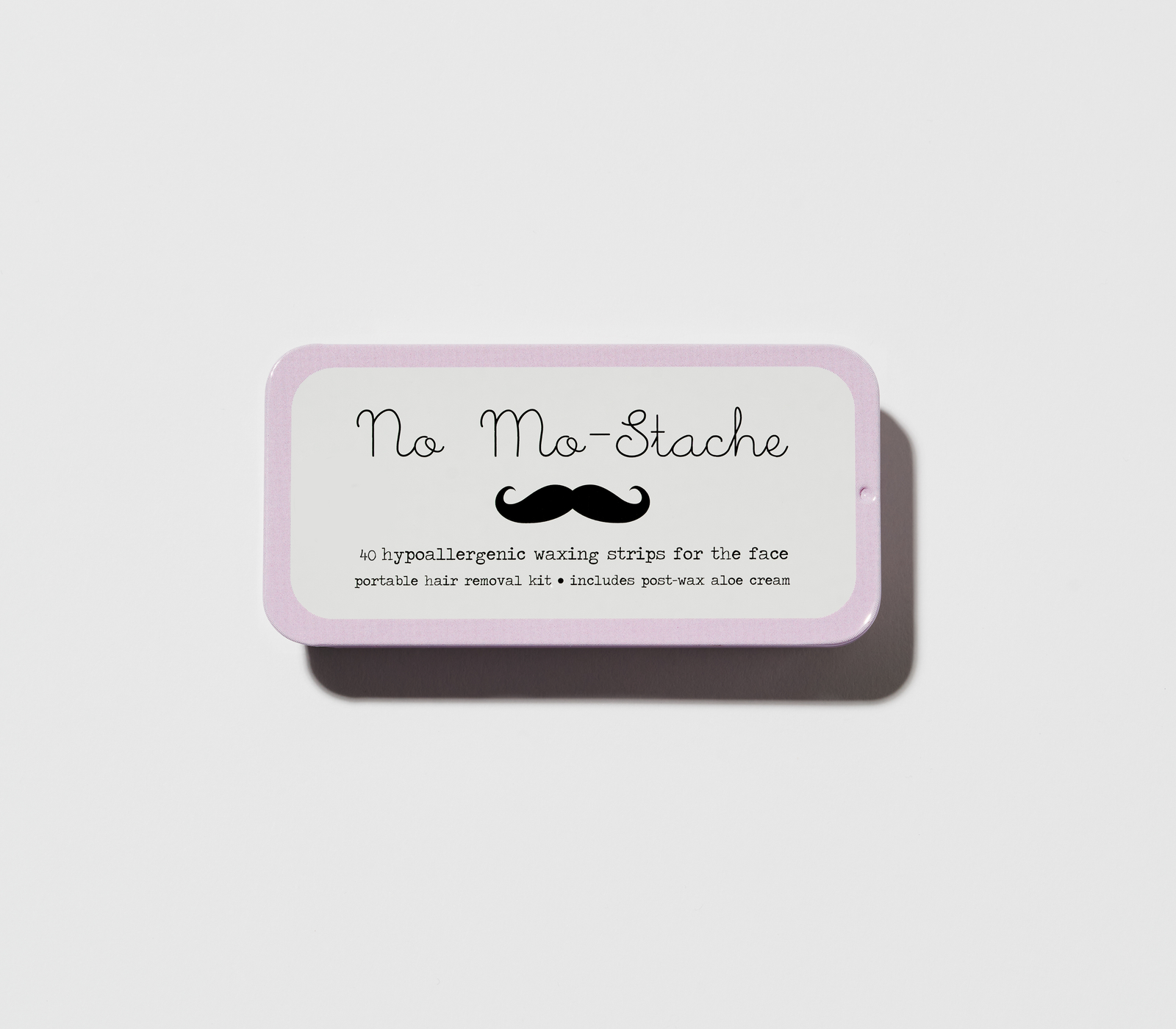 No Mo-Stache Portable Lip Wax Kit (40 Strips)