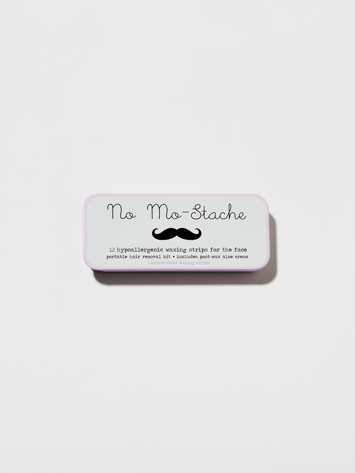 Mini No Mo-Stache Portable Lip Wax Kit (12 Strips)